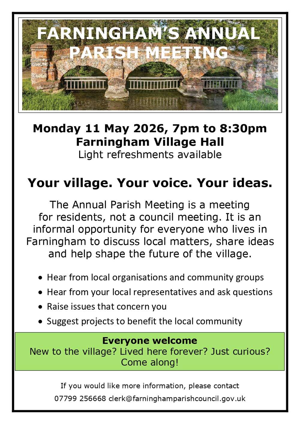 Annual Parish Meeting