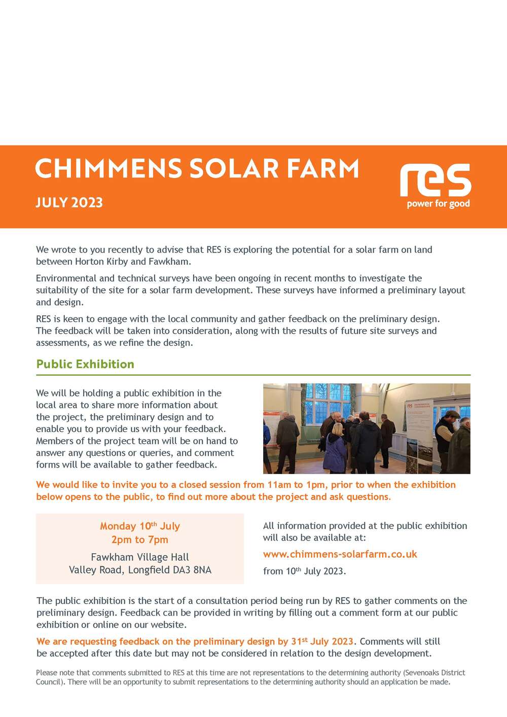 Chimmens Solar Farm between Horton Kirby and Fawkham, Sevenoaks