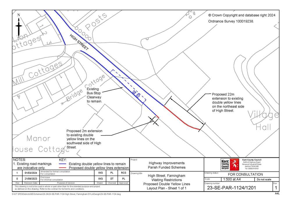 Consultation - Waiting Restrictions, High Street