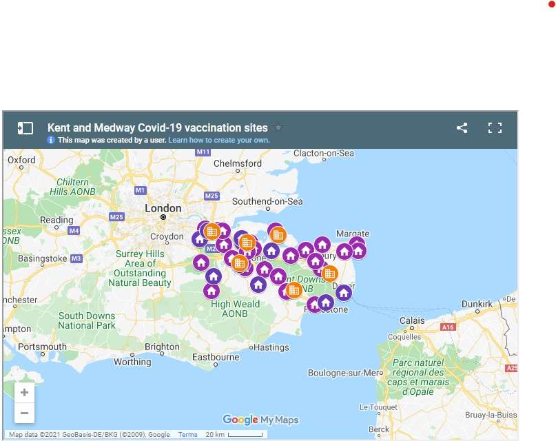 Covid Vaccination Centres