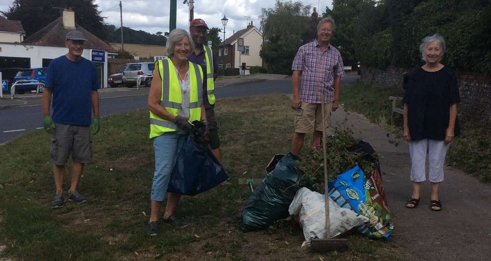 Friends of Farningham 1 August 2020