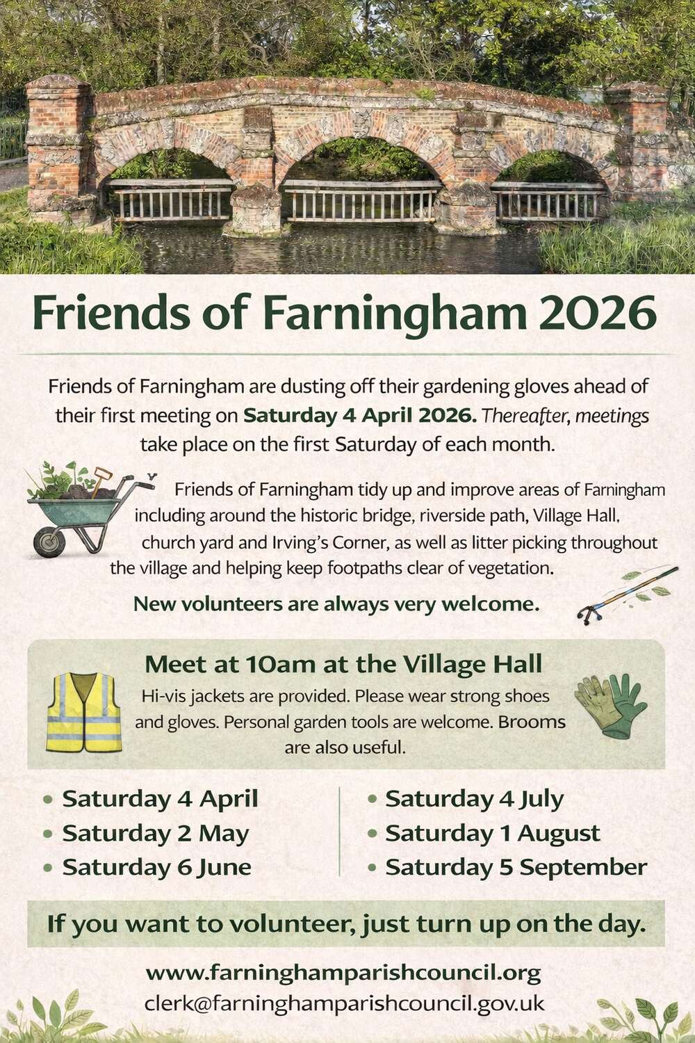 Friends of Farningham 2026