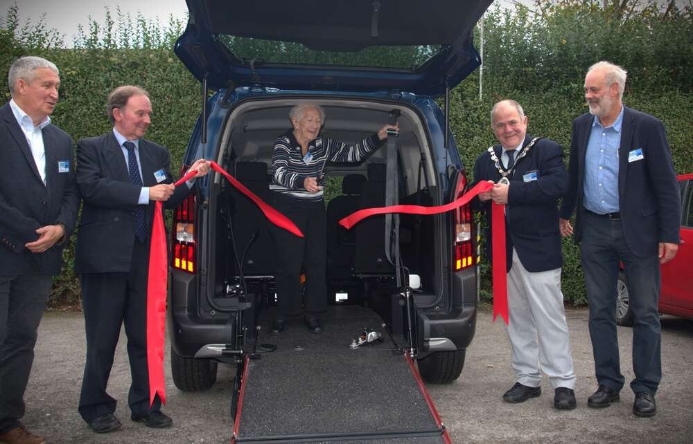 Launch of Eynsford & District Community Transport Scheme