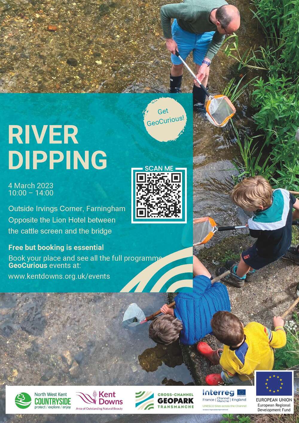 River Darent - Pond Dipping